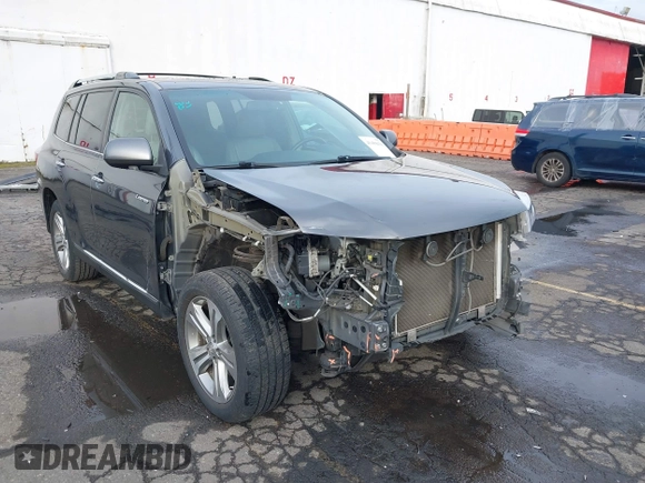 2011 Toyota Highlander Limited with VIN 5TDDK3EH0BS049761, listed as a IAAI auction lot 41484436 with 151,979 mi miles and . Bid and sale history available at DreamBid. Image 6.