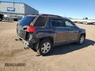 2015 GMC Terrain SLT with VIN 2GKFLXE31F6165279, listed as a Copart auction lot 44576145 with 115,175 mi miles and Salvage Title. Bid and sale history available at DreamBid. Image 3.