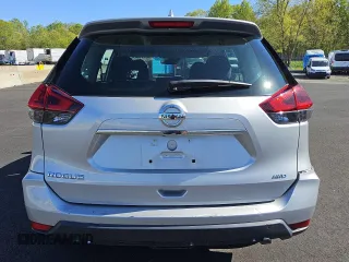 2020 Nissan Rogue S with VIN 5N1AT2MV6LC807750, listed as a Copart auction lot 54508595 with 154,007 mi miles and Clean Title. Bid and sale history available at DreamBid. Image 6.