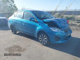2017 Mitsubishi Mirage ES z VIN ML32F3FJ1HHF12619, wystawiony jako IAAI lot #42009191 z przebiegiem 81 701 mil mil oraz . Historia ofert i sprzedaży dostępna na DreamBid. Obrazek 1.