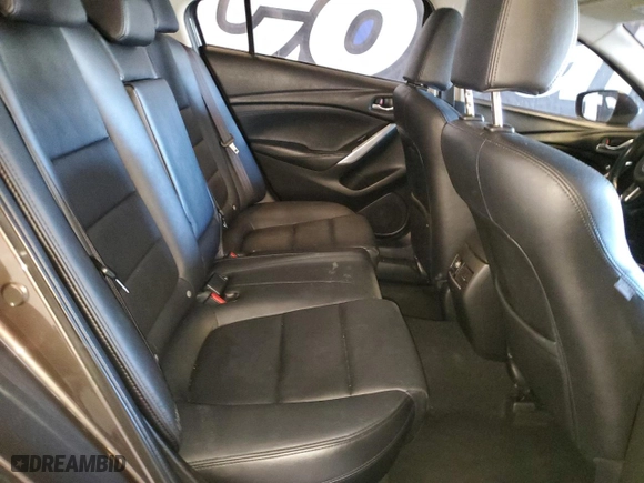 2017 Mazda Mazda6 Touring with VIN JM1GL1V59H1139193, listed as a Copart auction lot 51070185 with 85,777 mi miles and Clean Title. Bid and sale history available at carsss.com. Image 10.