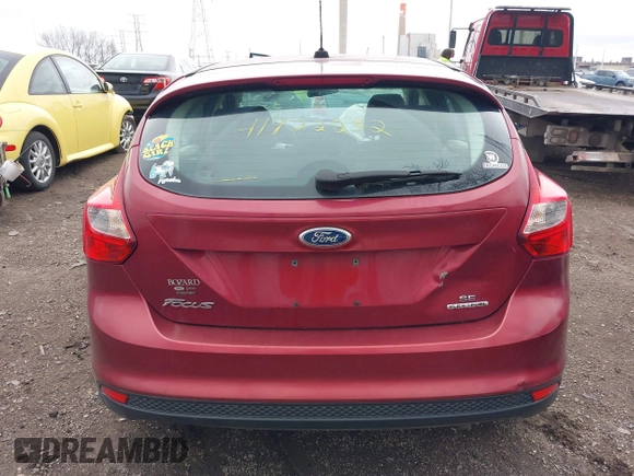 2013 Ford Focus SE with VIN 1FADP3K26DL275329, listed as a IAAI auction lot 41922232 with 86,211 mi miles and . Bid and sale history available at carsss.com. Image 17.