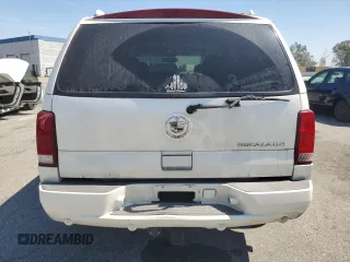 2003 Cadillac Escalade z VIN 1GYEK63NX3R256926, wystawiony jako Copart lot #52764695 z przebiegiem 195 641 mil mil oraz Szkoda całkowita • Salvage title. Historia ofert i sprzedaży dostępna na DreamBid. Obrazek 6.