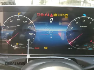 2024 Mercedes-Benz C 300 z VIN W1KAF4HB4RR161904, wystawiony jako Copart lot #43098924 z przebiegiem 14 mil mil oraz Szkoda całkowita • Salvage title. Historia ofert i sprzedaży dostępna na DreamBid. Obrazek 9.