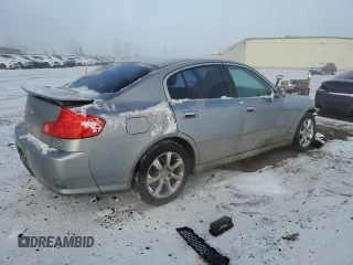 2006 Infiniti G35 z VIN JNKCV51F06M613752, wystawiony jako Copart lot #49462945 z przebiegiem 255 599 mil mil oraz Szkoda całkowita • Salvage title. Historia ofert i sprzedaży dostępna na DreamBid. Obrazek 3.