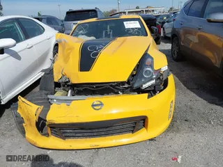 2018 Nissan 370Z Coupe Sport Tech with VIN JN1AZ4EH7JM571742, listed as a IAAI auction lot 41241303 with 45,126 mi miles. Bid and sale history available at carsss.com. Image 13.