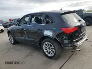 2015 Audi Q5 Premium Plus with VIN WA1LFAFP1FA124152, listed as a Copart auction lot 50618735 with 83,027 mi miles and Salvage Title. Bid and sale history available at carsss.com. Image 2.