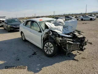 2020 Volkswagen Jetta S with VIN 3VWC57BU1LM097327, listed as a Copart auction lot 58554665 with Not provided miles and Salvage title. Bid and sale history available at DreamBid. Image 13.
