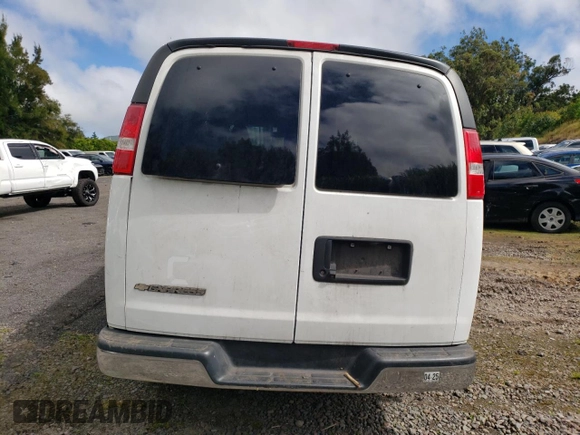 2020 Chevrolet Express Passenger LT z VIN 1GAZGPFG7L1152333, wystawiony jako Copart lot #74822484 z przebiegiem Nie podano mil oraz Czysty tytuł • Clean title. Historia ofert i sprzedaży dostępna na DreamBid. Obrazek 6.