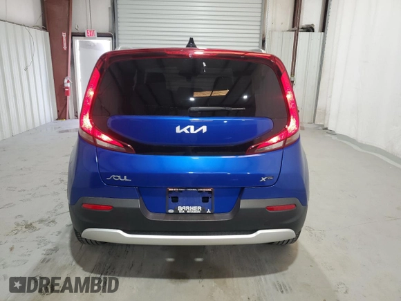 2022 Kia Soul X-Line with VIN KNDJ23AU4N7169096, listed as a Copart auction lot 53077425 with 111,110 mi miles and Clean Title. Bid and sale history available at DreamBid. Image 6.