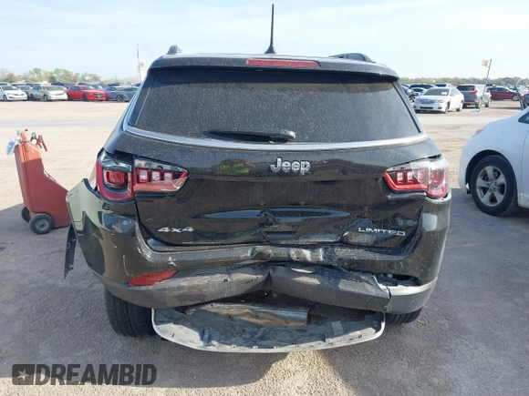 2024 Jeep Compass Limited with VIN 3C4NJDCN3RT579440, listed as a IAAI auction lot 41899578 with 36,289 mi miles and . Bid and sale history available at DreamBid. Image 6.