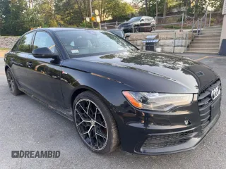 2015 Audi A6 Prestige z VIN WAUHGAFCXFN006001, wystawiony jako Copart lot #60937425 z przebiegiem 151 319 mil mil oraz Czysty tytuł • Clean title. Historia ofert i sprzedaży dostępna na DreamBid. Obrazek 1.