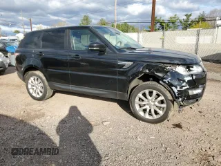 2015 Land Rover Range Rover Sport HSE with VIN SALWR2VF2FA611359, listed as a Copart auction lot 53078915 with Not Provided miles and Salvage Title. Bid and sale history available at DreamBid. Image 4.