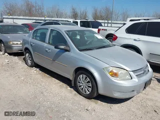 2007 Chevrolet Cobalt LS with VIN 1G1AK58F577318307, listed as a IAAI auction lot 41558944 with 155,293 mi miles. Bid and sale history available at carsss.com. Image 1.