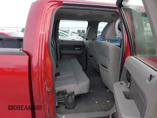 2008 Ford F-150 XL with VIN 1FTRW12W68KC59069, listed as a IAAI auction lot 41785136 with 170,536 mi miles. Bid and sale history available at carsss.com. Image 8.