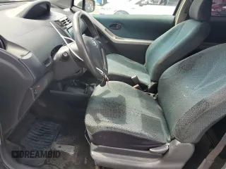 2007 Toyota Yaris with VIN JTDJT923475036181, listed as a Copart auction lot 50950065 with 134,440 mi miles and Salvage Title. Bid and sale history available at carsss.com. Image 7.