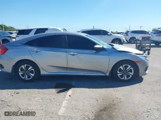 2017 Honda Civic Sedan LX with VIN 19XFC2F52HE038428, listed as a IAAI auction lot 41781577 with 72,730 mi miles. Bid and sale history available at carsss.com. Image 13.