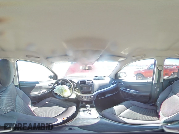 2012 Dodge Journey SXT with VIN 3C4PDCBB8CT341074, listed as a Copart auction lot 49691645 with 172,075 mi miles and Non repairable. Bid and sale history available at DreamBid. Image 16.