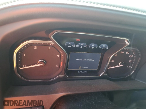 2020 GMC Sierra 3500HD Denali z VIN 1GT49WEY0LF236528, wystawiony jako Copart lot #67557524 z przebiegiem 63 622 mil mil oraz Szkoda całkowita • Salvage title. Historia ofert i sprzedaży dostępna na DreamBid. Obrazek 9.