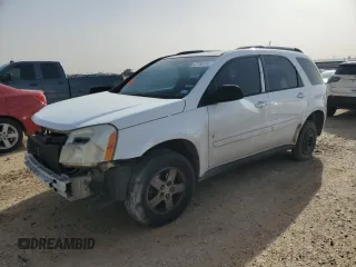 2009 Chevrolet Equinox LS with VIN 2CNDL13F296226877, listed as a Copart auction lot 47758795 with 190,035 mi miles and Salvage Title. Bid and sale history available at carsss.com. Image 1.