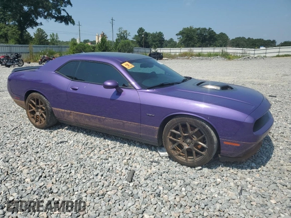2016 Dodge Challenger R/T Plus with VIN 2C3CDZBT8GH168623, listed as a Copart auction lot 63582095 with 146,935 mi miles and Salvage title. Bid and sale history available at DreamBid. Image 4.
