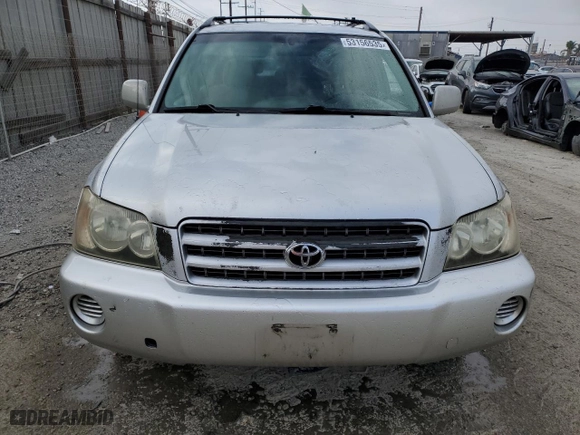 2001 Toyota Highlander with VIN JTEGF21A610008018, listed as a Copart auction lot 53156535 with 288,829 mi miles and Clean Title. Bid and sale history available at carsss.com. Image 5.