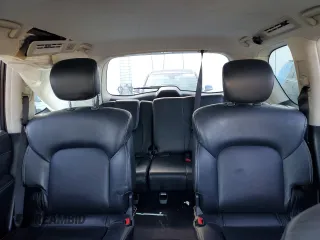 2018 Infiniti QX80 with VIN JN8AZ2NFXJ9664603, listed as a Copart auction lot 55458975 with 189,529 mi miles and Clean Title. Bid and sale history available at DreamBid. Image 10.