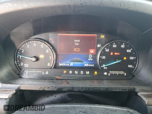 2020 Ford Explorer Limited с VIN 1FMSK7FH1LGA11198, выставлен на аукционе Copart как лот 54845545 с пробегом 54 974 миль миль и Списание • Salvage title. История ставок и продаж доступна на DreamBid. Изображение 9.