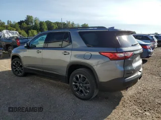 2021 Chevrolet Traverse RS with VIN 1GNERJKW5MJ210958, listed as a Copart auction lot 69652254 with 49,035 mi miles and Clean Title. Bid and sale history available at carsss.com. Image 2.