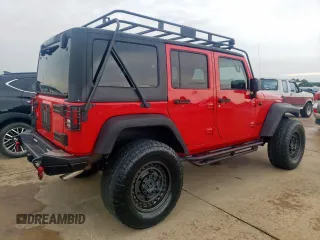 2016 Jeep Wrangler Unlimited Rubicon z VIN 1C4HJWFG7GL128994, wystawiony jako Copart lot #59855175 z przebiegiem 85 974 mil mil oraz Szkoda całkowita • Salvage title. Historia ofert i sprzedaży dostępna na DreamBid. Obrazek 3.