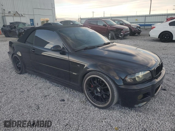 2002 BMW 3 Series M3 with VIN WBSBR93492EX24124, listed as a Copart auction lot 79292174 with 183,277 mi miles and Salvage Title. Bid and sale history available at carsss.com. Image 4.