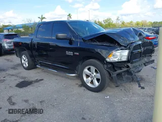 2014 Ram 1500 Express with VIN 3C6RR6KT4EG286551, listed as a IAAI auction lot 41628966 with 176,816 mi miles. Bid and sale history available at carsss.com. Image 1.