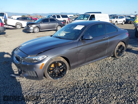 2016 BMW 2 Series 228i z VIN WBA1F9C52GV545125, wystawiony jako IAAI lot #41692429 z przebiegiem 89 183 mil mil oraz . Historia ofert i sprzedaży dostępna na DreamBid. Obrazek 18.