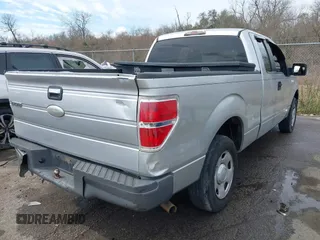 2009 Ford F-150 STX with VIN 1FTRX12W09FA01525, listed as a IAAI auction lot 41675894 with 245,793 mi miles. Bid and sale history available at carsss.com. Image 4.