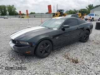 2010 Ford Mustang GT with VIN 1ZVBP8CH8A5115239, listed as a Copart auction lot 60064935 with 86,929 mi miles and Salvage title. Bid and sale history available at DreamBid. Image 1.