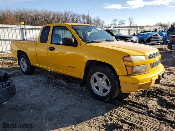 2005 Chevrolet Colorado LS ZQ8 with VIN 1GCCS196258119438, listed as a Copart auction lot 85869924 with 191,811 mi miles and Clean Title. Bid and sale history available at carsss.com. Image 4.