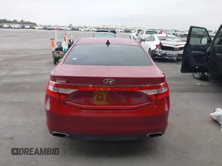 2015 Hyundai Azera with VIN KMHFG4JG1FA488009, listed as a IAAI auction lot 41864544 with 99,358 mi miles and . Bid and sale history available at carsss.com. Image 16.