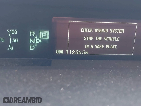 2015 Toyota Prius Four with VIN JTDKN3DU0F0453018, listed as a IAAI auction lot 41309334 with 112,565 mi miles. Bid and sale history available at carsss.com. Image 7.