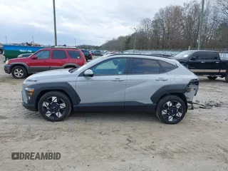 2024 Hyundai Kona SEL with VIN KM8HC3AB8RU054613, listed as a IAAI auction lot 41694657 with 10,568 mi miles. Bid and sale history available at carsss.com. Image 15.