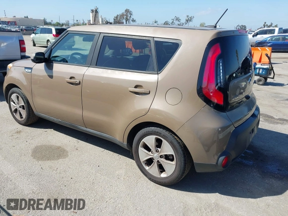 2016 Kia Soul with VIN KNDJN2A29G7332361, listed as a IAAI auction lot 41804003 with 134,744 mi miles and . Bid and sale history available at DreamBid. Image 3.