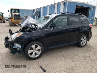 2016 Subaru Forester 2.5i Premium with VIN JF2SJADC8GH460195, listed as a Copart auction lot 57060684 with 117,633 mi miles and Salvage Title. Bid and sale history available at carsss.com. Image 1.