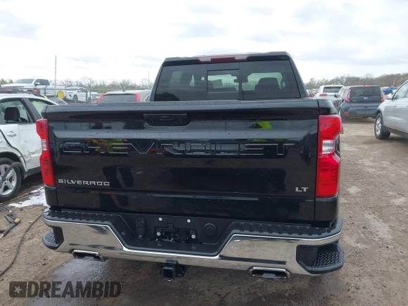 2025 Chevrolet Silverado 1500 LT with VIN 1GCUKDED5SZ111754, listed as a IAAI auction lot 42042118 with 3,815 mi miles and . Bid and sale history available at DreamBid. Image 17.
