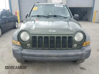 2007 Jeep Liberty Sport with VIN 1J4GL48K27W634768, listed as a Copart auction lot 45016985 with 134,418 mi miles and Salvage Title. Bid and sale history available at DreamBid. Image 5.