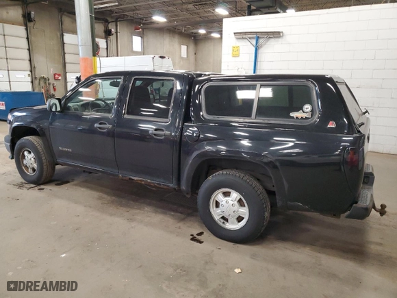 2005 Chevrolet Colorado 1SF LS Z71 with VIN 1GCDT136558244377, listed as a Copart auction lot 54439235 with 157,492 mi miles and Clean Title. Bid and sale history available at carsss.com. Image 2.