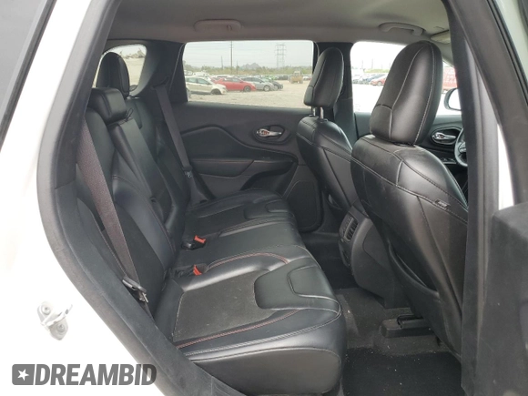 2020 Jeep Cherokee Trailhawk with VIN 1C4PJMBX9LD504136, listed as a Copart auction lot 58975865 with 79,515 mi miles and Salvage title. Bid and sale history available at DreamBid. Image 10.