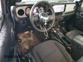 2024 Jeep Wrangler Sport S z VIN 1C4PJXAG7RW351644, wystawiony jako Copart lot #56112305 z przebiegiem 16 484 mil mil oraz Szkoda całkowita • Salvage title. Historia ofert i sprzedaży dostępna na DreamBid. Obrazek 8.