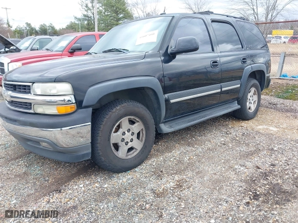 2005 Chevrolet Tahoe LT with VIN 1GNEC13T45R181817, listed as a IAAI auction lot 41607441 with 280,024 mi miles. Bid and sale history available at carsss.com. Image 2.