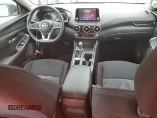 2024 Nissan Sentra SR with VIN 3N1AB8DV3RY286936, listed as a Copart auction lot 57411065 with 13,438 mi miles and Salvage title. Bid and sale history available at DreamBid. Image 8.