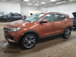 2021 Buick Encore GX Select with VIN KL4MMESL1MB053014, listed as a Copart auction lot 49257175 with 94,772 mi miles and Non repairable. Bid and sale history available at DreamBid. Image 1.