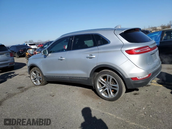 2017 Lincoln MKC Reserve with VIN 5LMCJ3D97HUL63106, listed as a Copart auction lot 49303905 with 78,457 mi miles and Salvage Title. Bid and sale history available at carsss.com. Image 2.